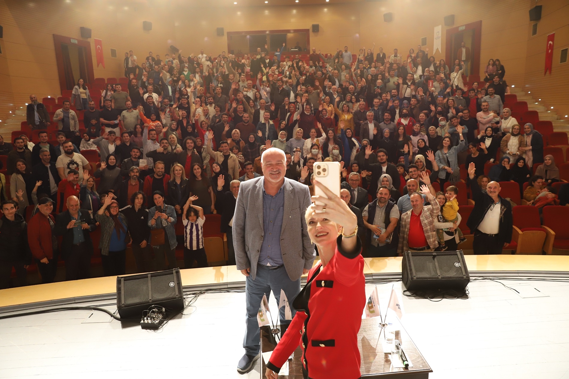 ORDU KİTAP FUARI’NDA HEYECAN DEVAM EDİYOR